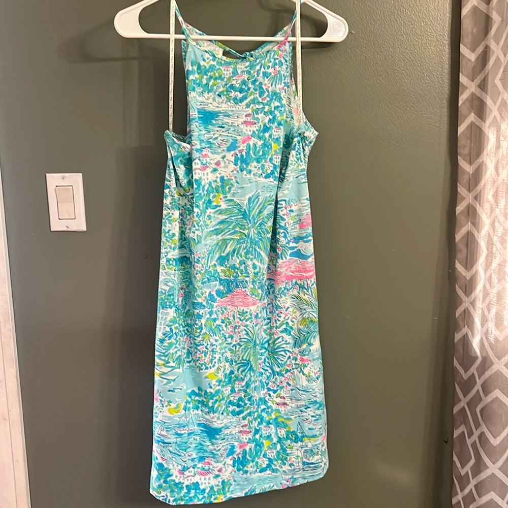 Size medium, women’s Lilly Pulitzer dress. Worn once. Like new
